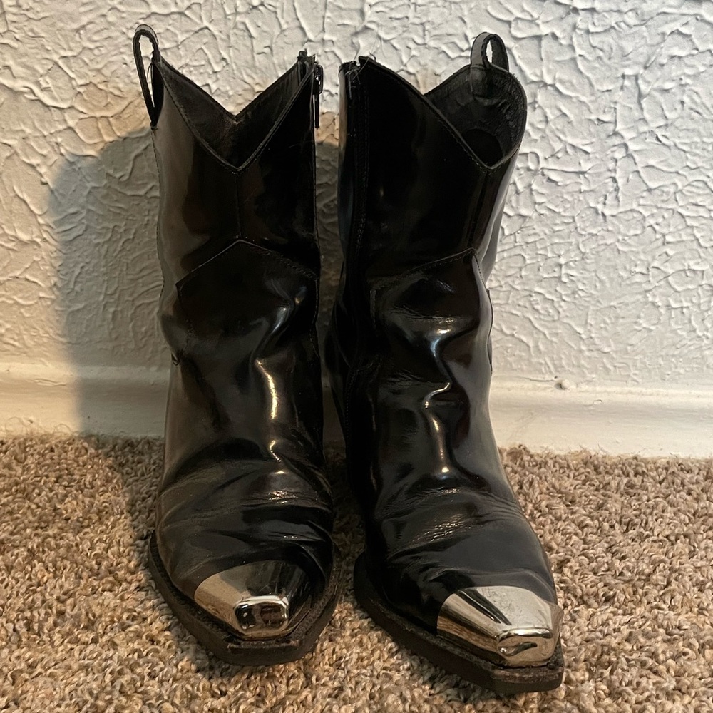 Jeffrey Campbell western booties